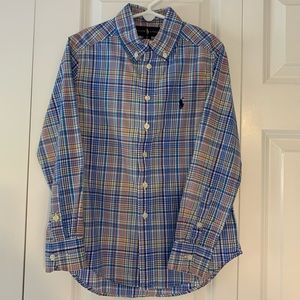 Boys Ralph Lauren dress shirt